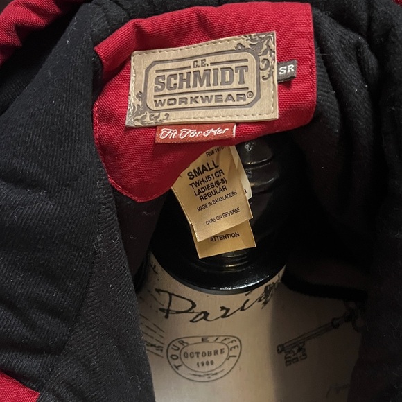 Red Utility Jacket - Picture 2 of 8